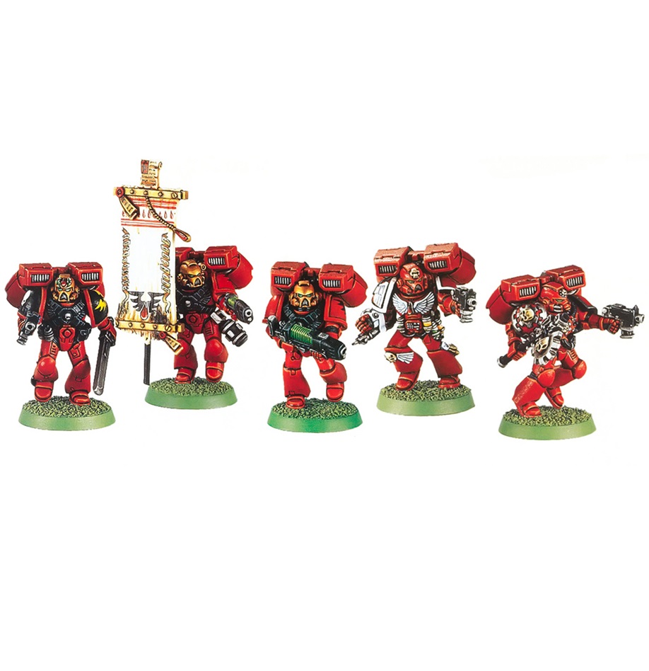 Blood Angels Honour Guard